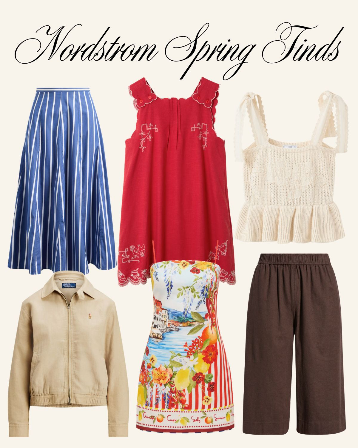 Some of my favorite latest spring finds from Nordstrom

#LTKootd #LTKSeasonal #LTKTravel