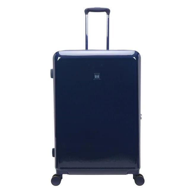 The Home Edit 28 in Hardside Checked Luggage with Removable Duffel, Navy | Walmart (US)
