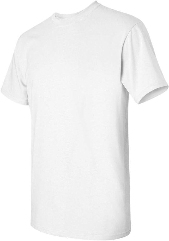 Gildan Blank T-Shirt - Unisex Style 5000 Adult | Amazon (US)