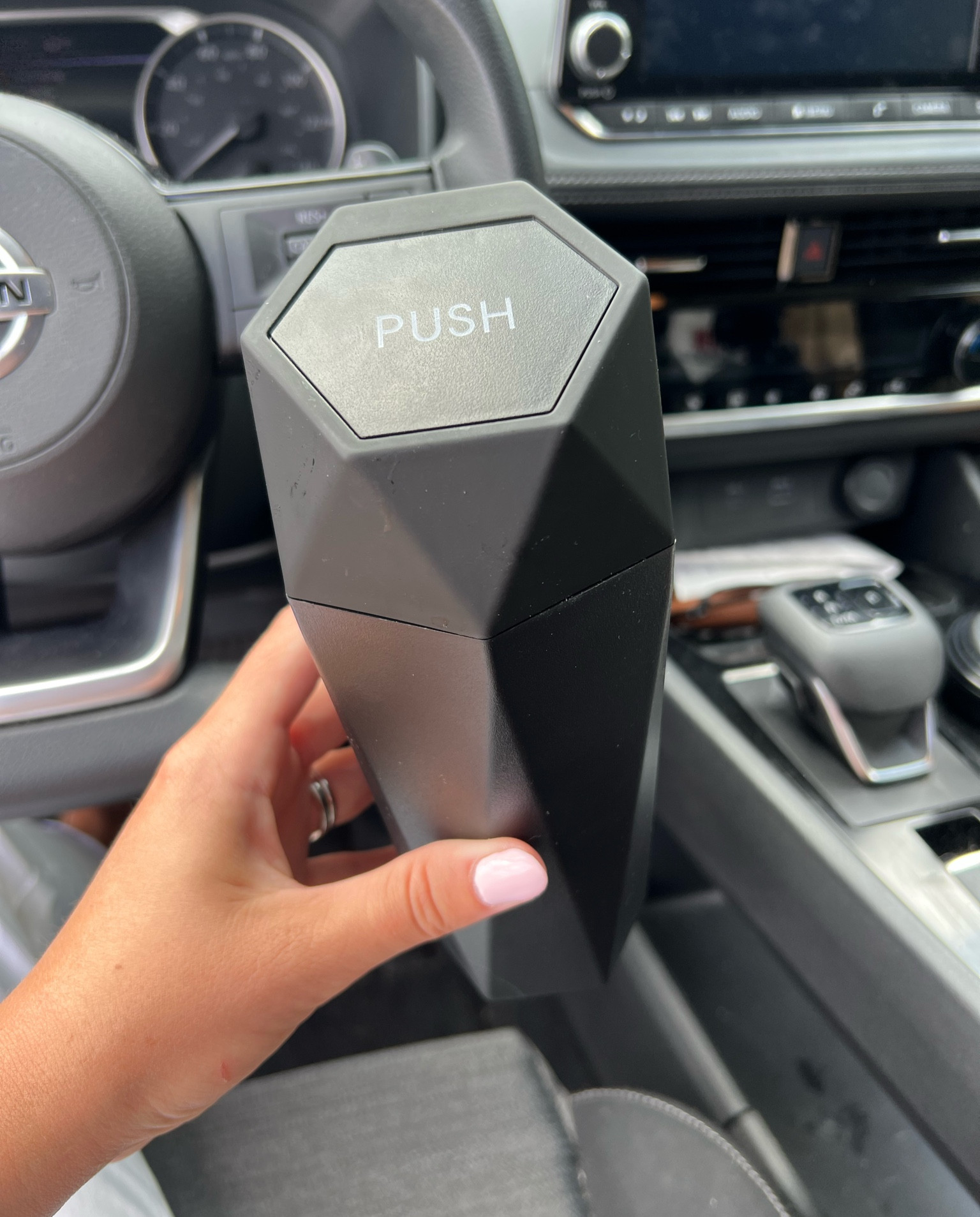 Best mini garbage can for your car! They come in a single pack, or 2 pack 🙌🏻

#LTKFind #LTKunder50