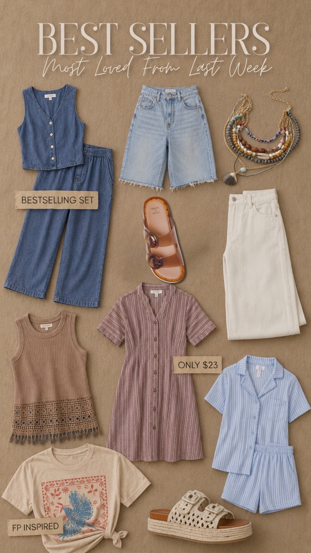 The bestselling fashion items I’ve shared over the past week that y’all have loved the most! 🫶🏼

#LTKSaleAlert #LTKgrwm #LTKmorningroutine
