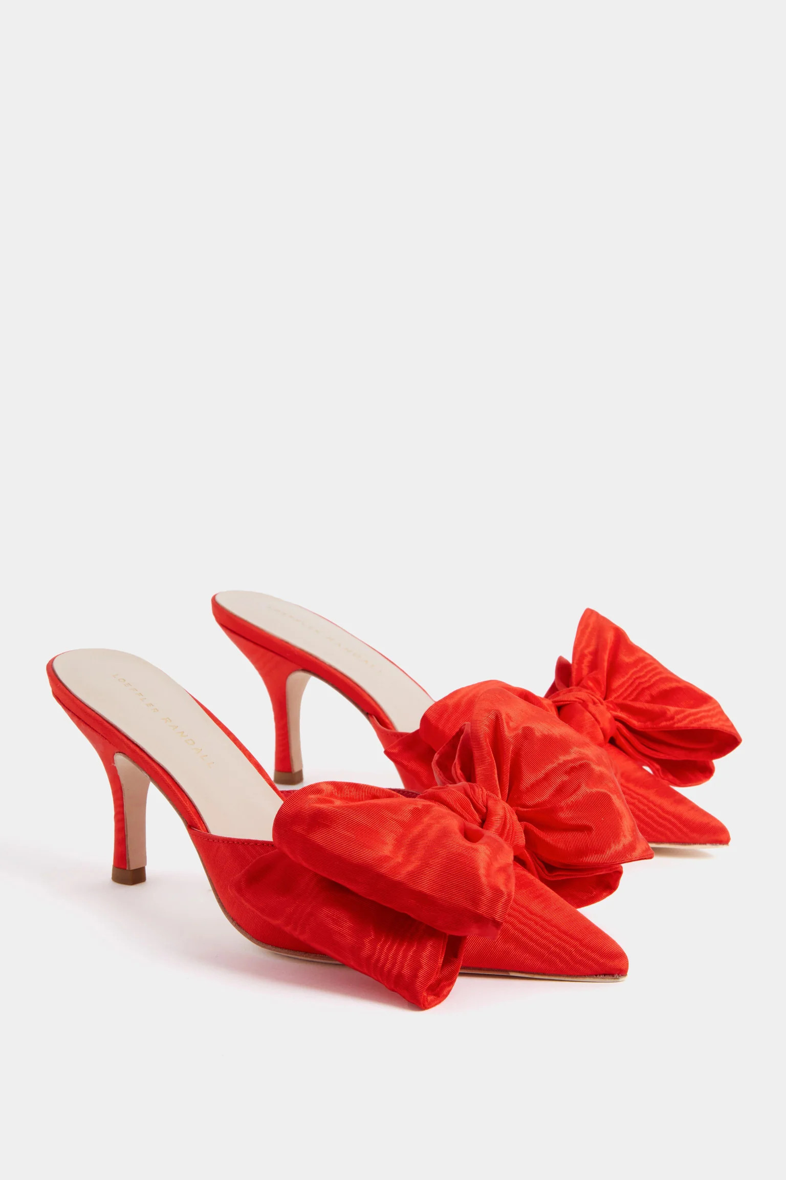 Red Margot Bow Heels | Tuckernuck (US)