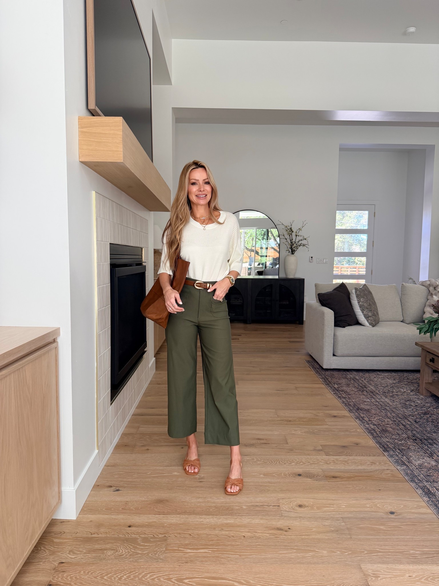 Amazon office outfits that look elevated but are actually affordable 🤍 comment AMAZON and I’ll send you the details 
These are the kind of workwear outfits I reach for when I want to feel put together but still comfortable—classic, neutral, and easy to mix and match

Pleated skirt look, effortless trousers, wide leg pants, and a blazer outfit… all simple pieces you can wear on repeat

If you’re building a workwear capsule wardrobe or looking for Amazon office outfit ideas, these are such good finds

#AmazonFashion #AmazonWorkwear #OfficeOutfits #WorkOutfitIdeas #NeutralChic

#LTKWorkwear

#LTKWorkwear