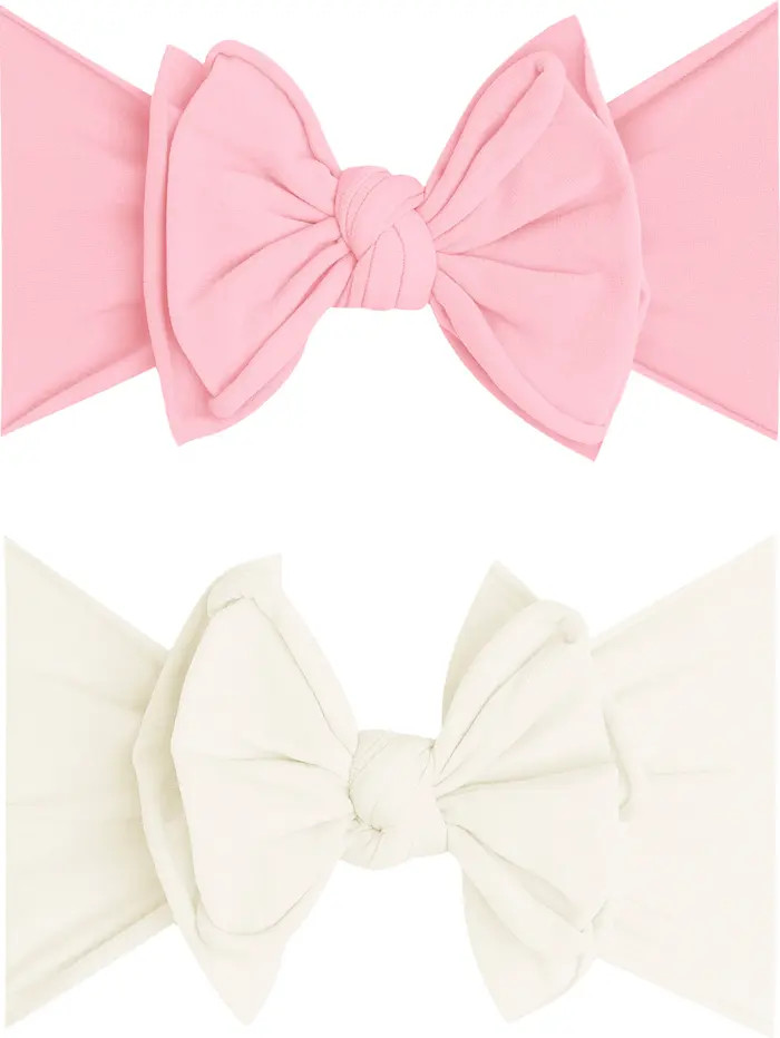 Baby Bling 2-Pack Bow Headbands | Nordstrom | Nordstrom