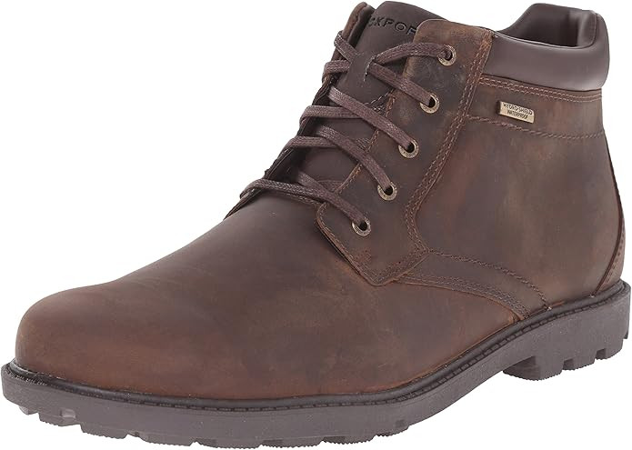 Rockport Men's Waterproof Storm Surge Toe Boot | Amazon (US)