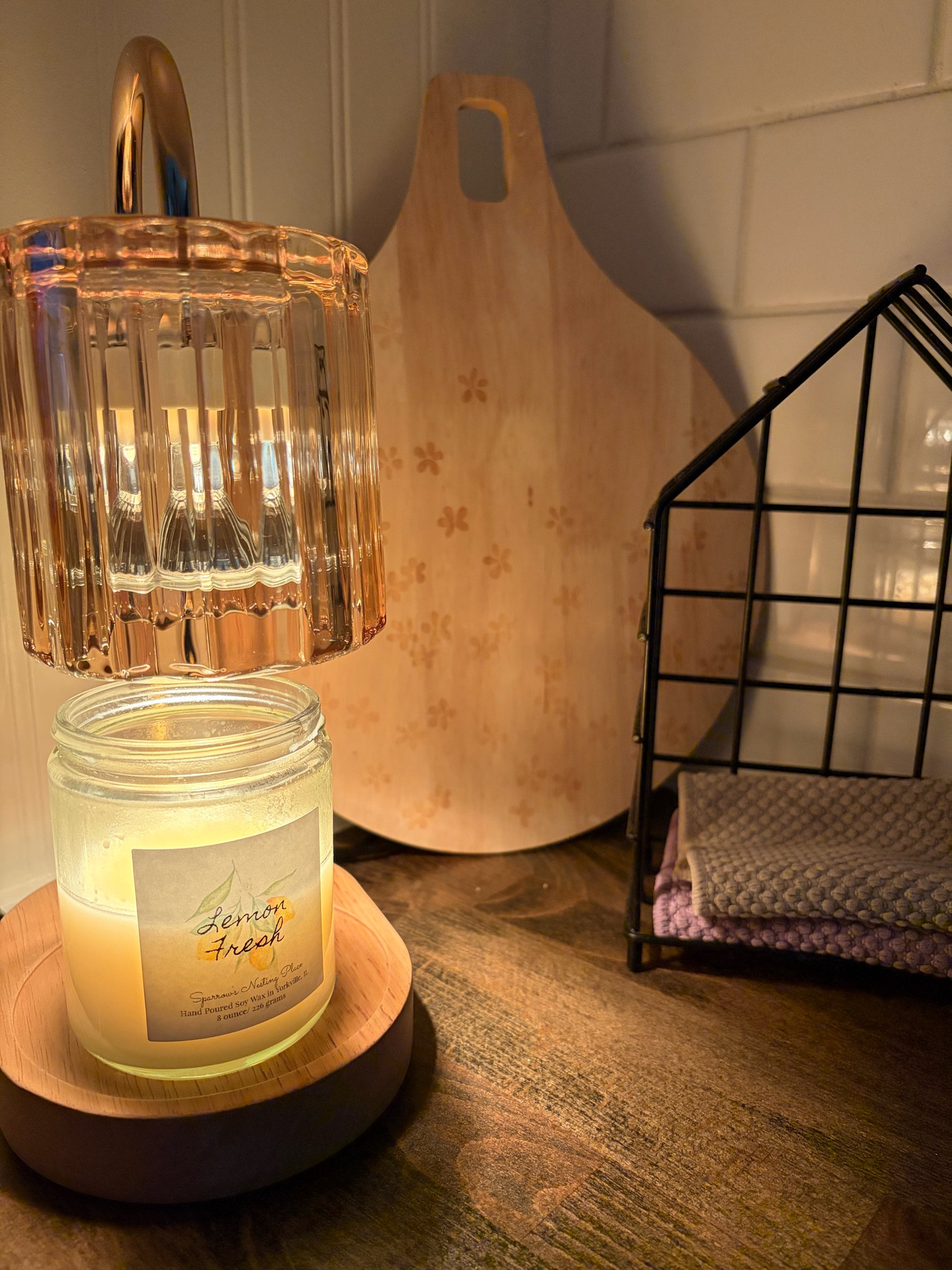 I am absolutely obsessed with this candle warmer. It’s great that it has a timer you can set to 2, 4 or 6 hours and it automatically turns off, no more worrying about blowing the candle out. It has a few brightness settings too so you can dim it making your room so cozy. It makes your candles last so much longer. Highly recommend! 

#LTKselfcare #LTKHome #LTKMothersDay
