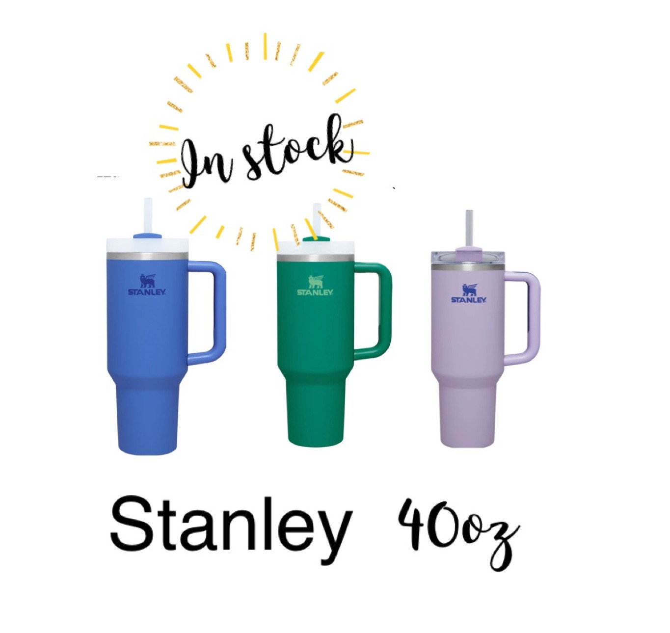 Fav stanley cup! Super cute colors in stock! 

#LTKBacktoSchool #LTKFind #LTKbeauty