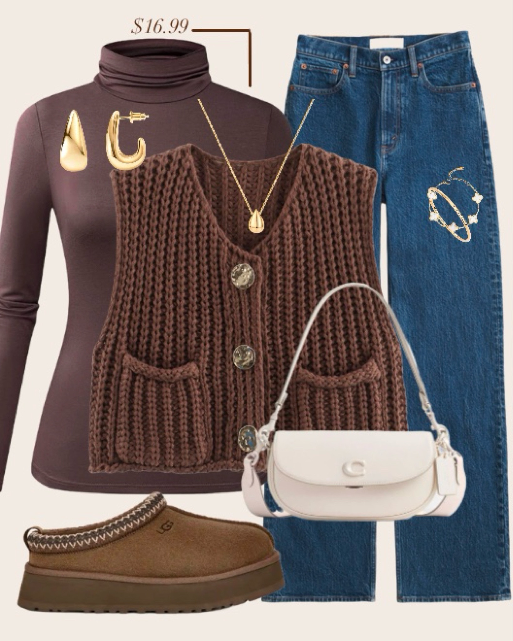 Brown fall outfit inspo

#fallfashion #brownoutfit #fallootd #falloutfit 

#LTKStyleTip #LTKFallSale #LTKSeasonal