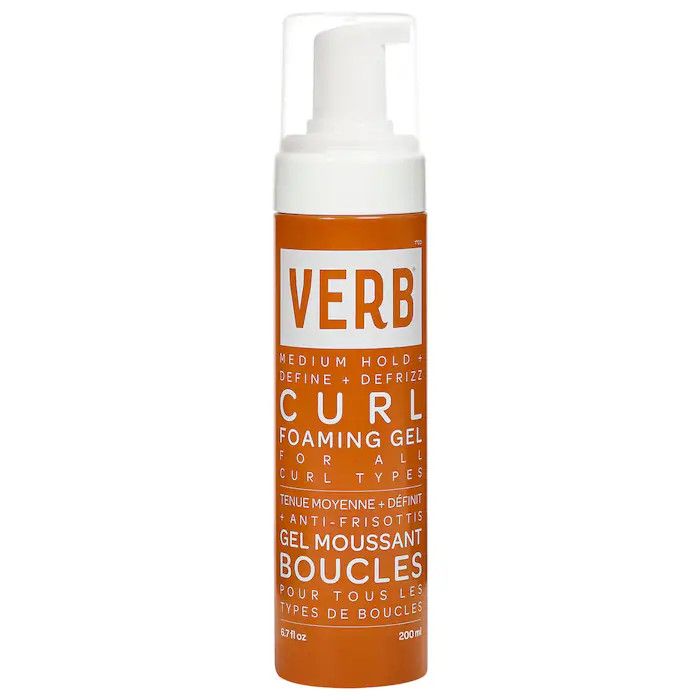 Curl Foaming Gel for Definition + Frizz-Fighting - Verb | Sephora | Sephora (CA)