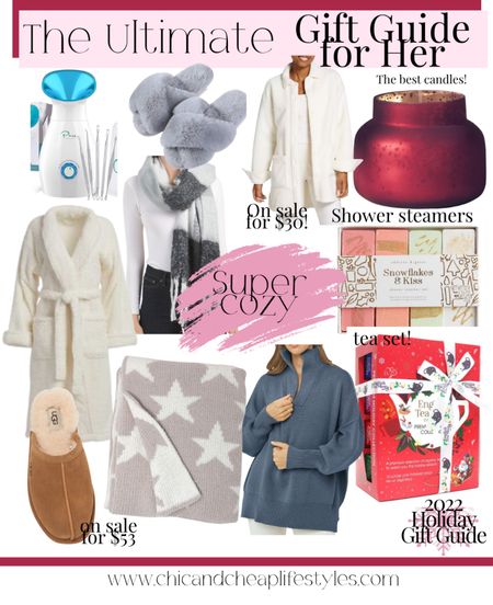Okay not sure what to get someone you can’t go wrong with these cozy gifts! 

#LTKHoliday #LTKGiftGuide
