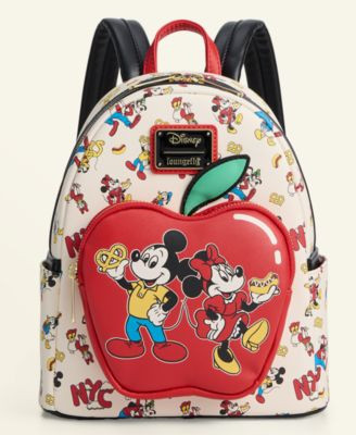 Loungefly Disney | Macy's Mickey Mouse & Minnie Mouse Printed Mini Backpack, Macy's Exclusive - M... | Macy's