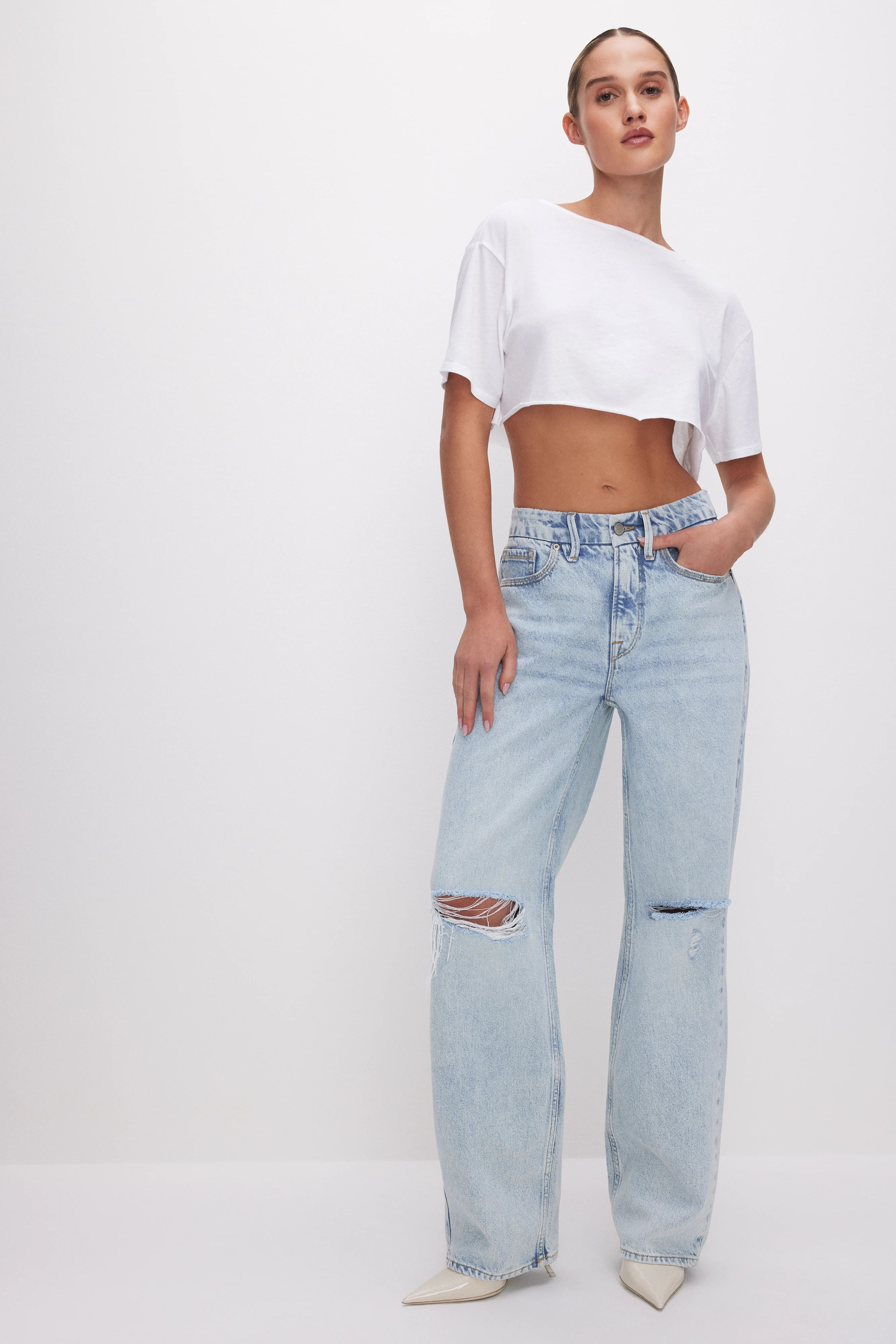 GOOD '90s JEANS | BLUE542 - GOOD AMERICAN | Good American