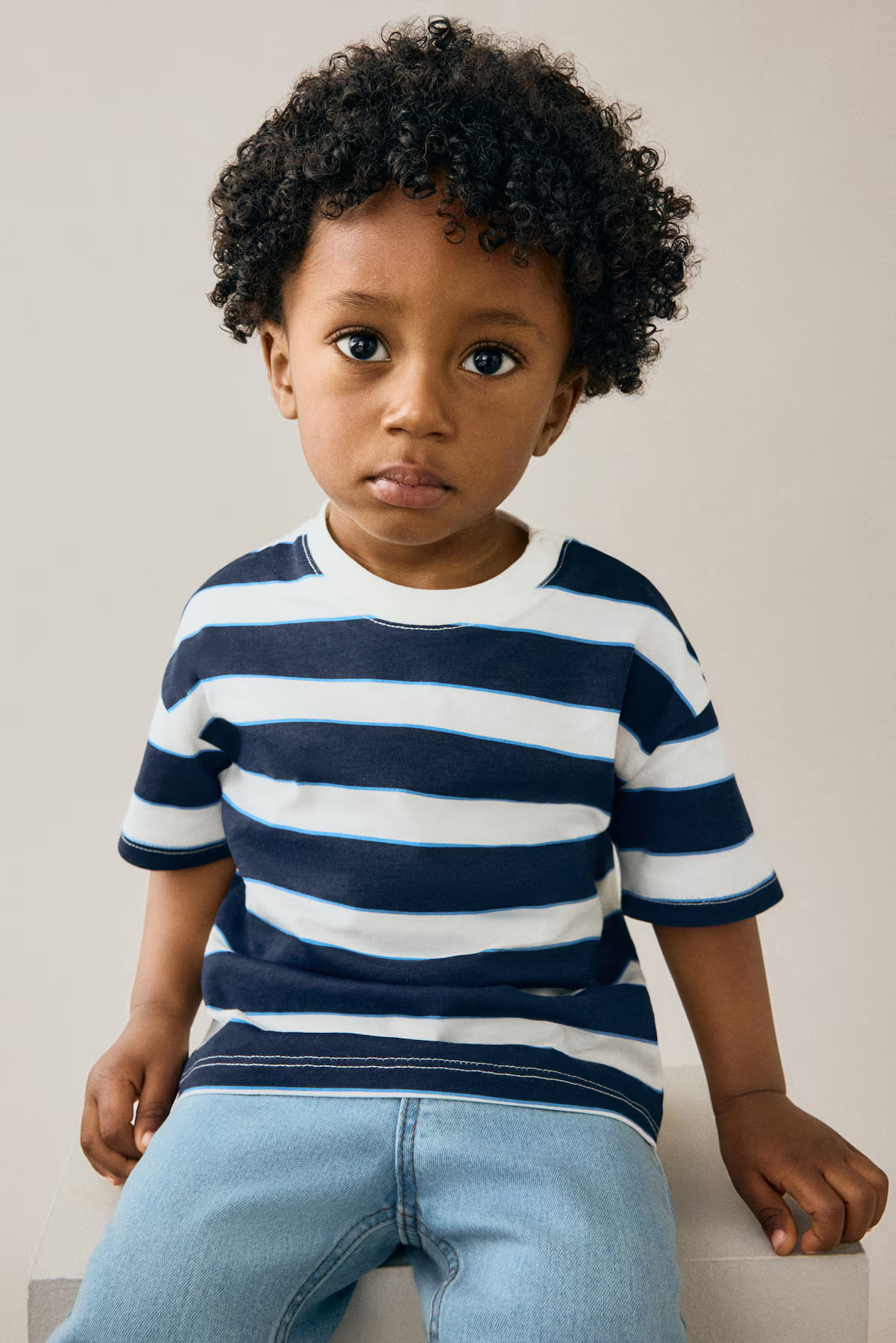 Printed Cotton T-Shirt | H&M (US + CA)