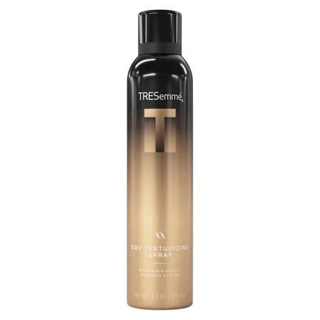 TRESemmé Dry Texturizing Hair Spray for Workable Holding + Finishing Styles, A-LIST Collection Developed Safe for All Hair Types, 6.2 oz | Walmart (US)