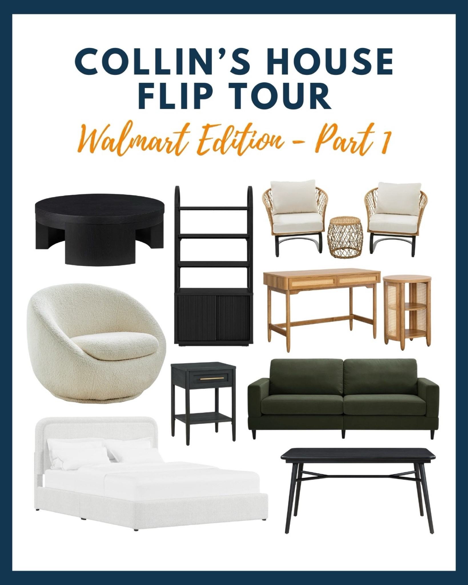 Shop Collin’s latest Walmart furniture buys from her house flip home tour! Be sure to catch part 2 for more affordable faves! 🤩

#LTKHome #LTKSaleAlert #LTKStyleTip