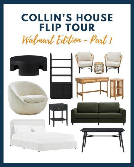 Shop Collin’s latest Walmart furniture buys from her house flip home tour! Be sure to catch part 2 for more affordable faves! 🤩

#LTKHome #LTKSaleAlert #LTKStyleTip