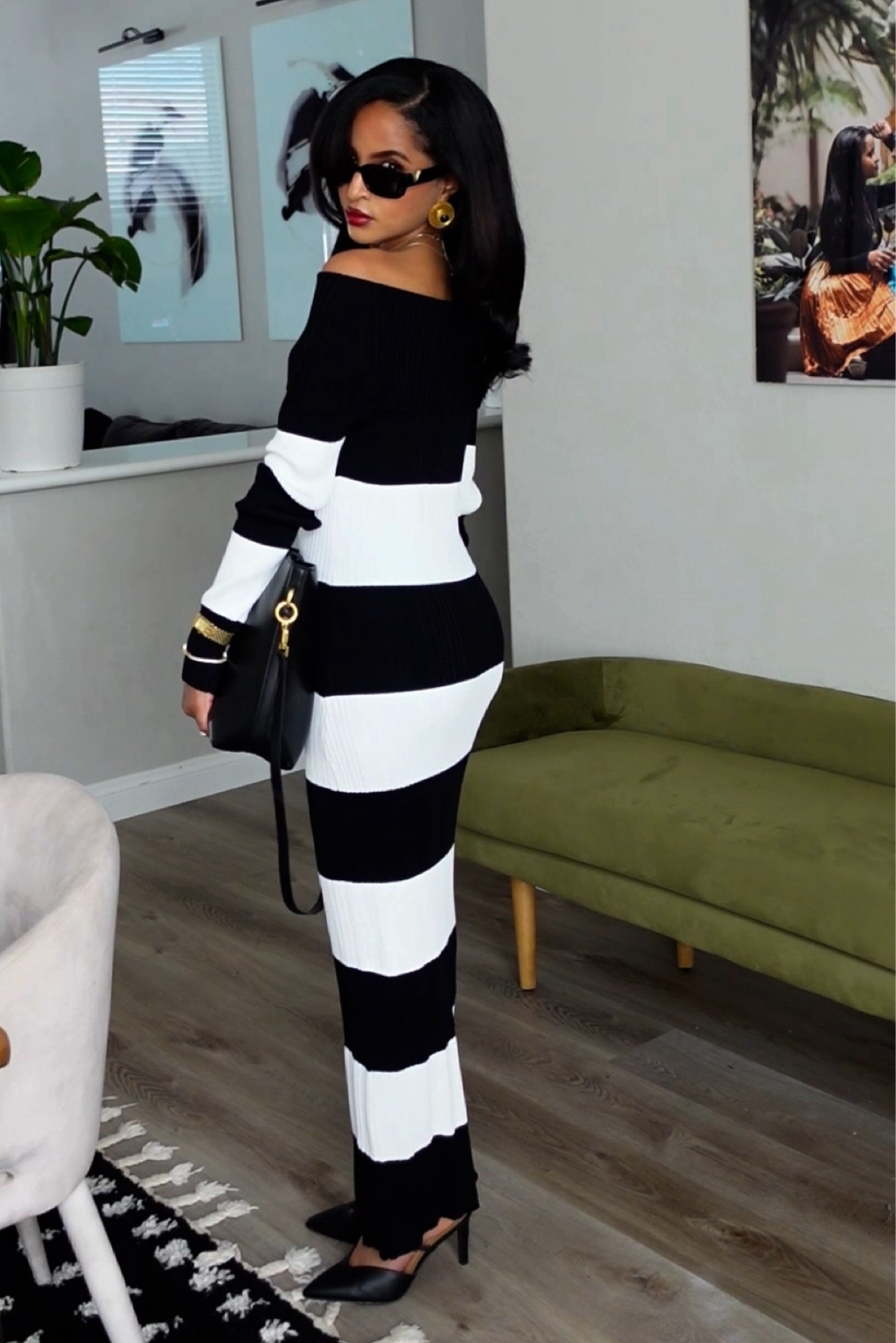 Effortlessly chic & brunch-ready This black-and-white striped knit dress is giving timeless spring vibes—lightweight, comfy, and stylish all in one! Who else loves an easy go-to outfit? Tap ❤️ #LTKBrunch #VICIStyle

#LTKSpring #LTKSaleAlert #LTKMostLoved #LTKStyleTip