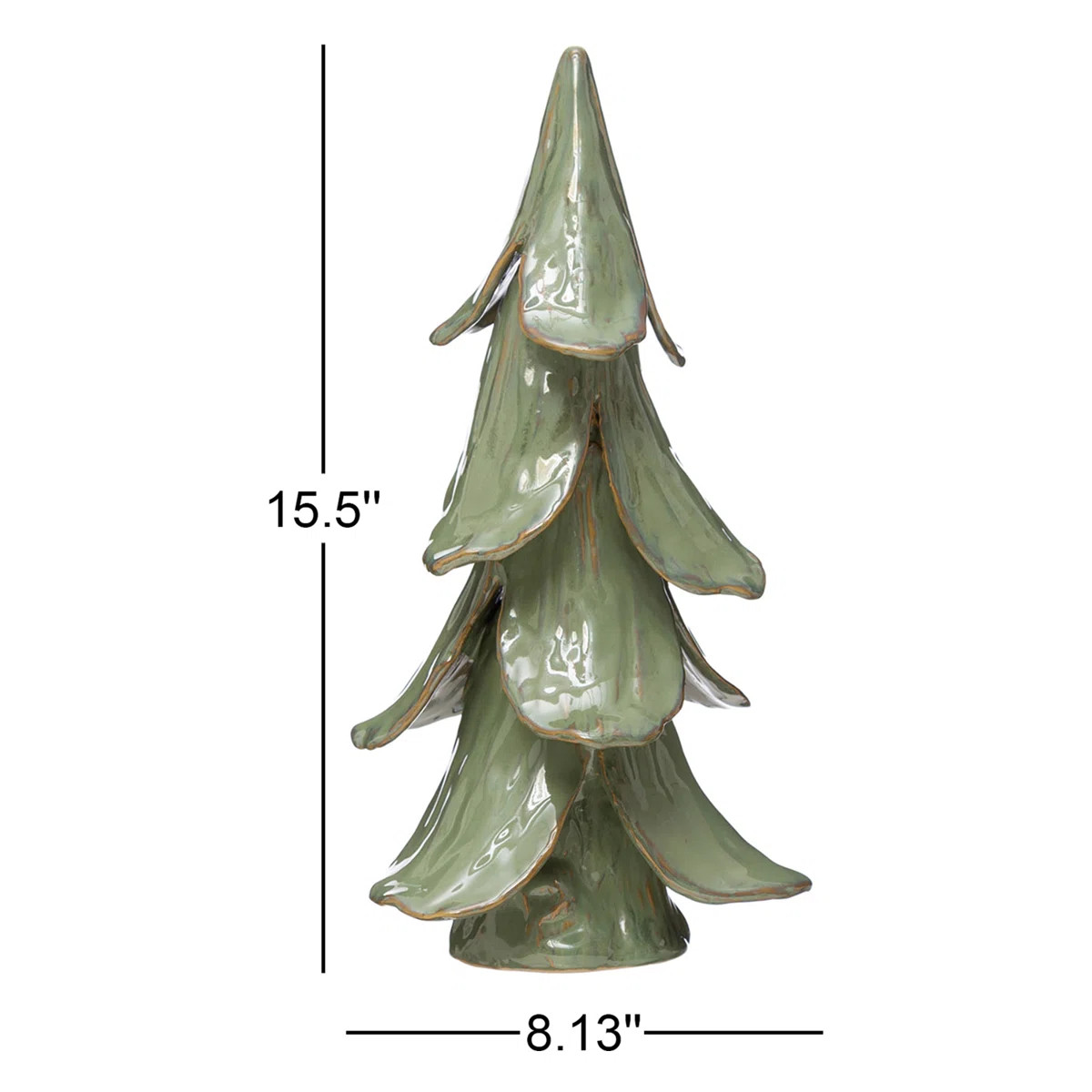The Holiday Aisle® Handmade Stoneware Tree & Reviews | Wayfair | Wayfair North America