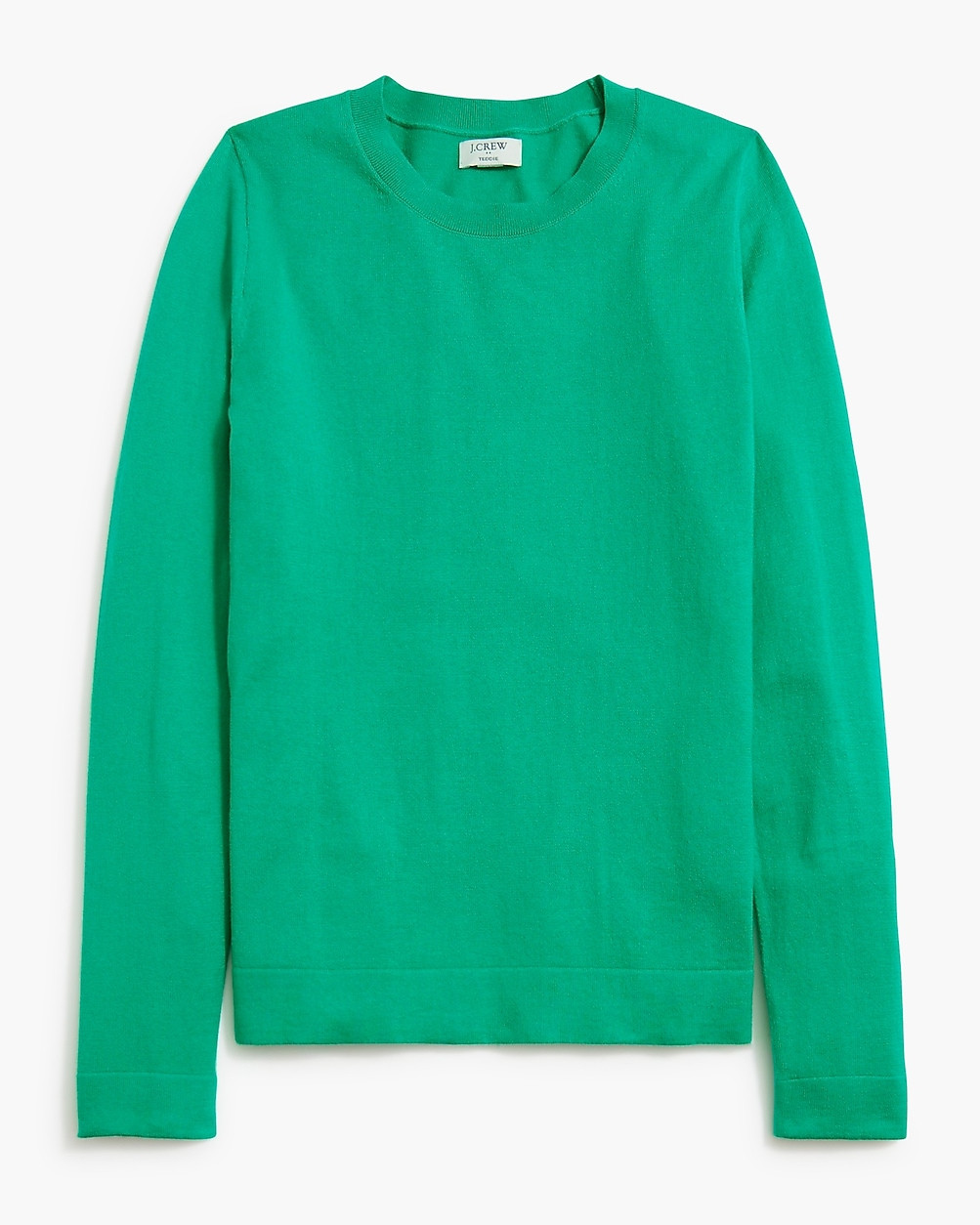 Cotton Teddie sweater | J.Crew Factory