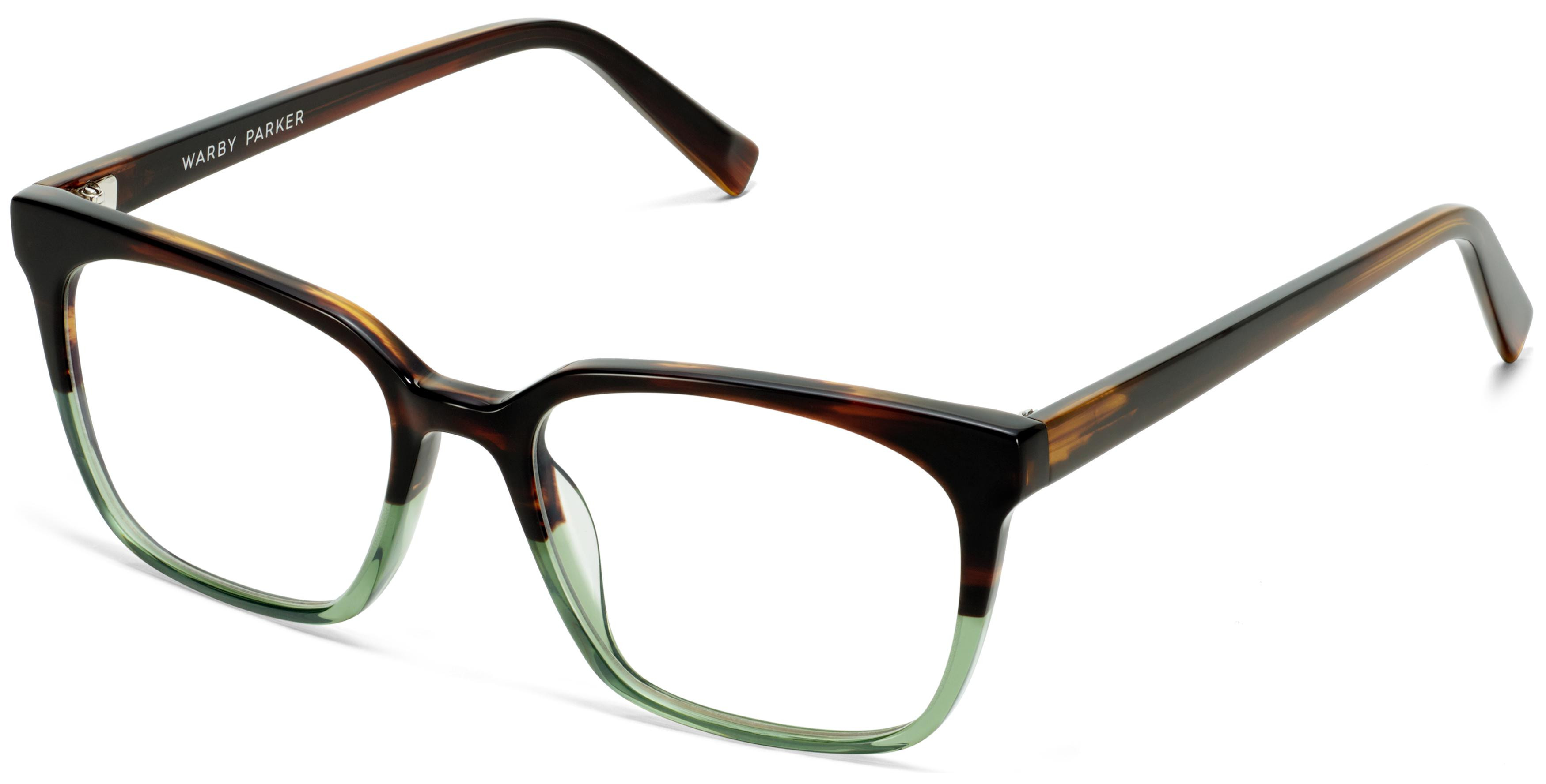 Hughes Eyeglasses in Chestnut Crystal | Warby Parker | Warby Parker (US)