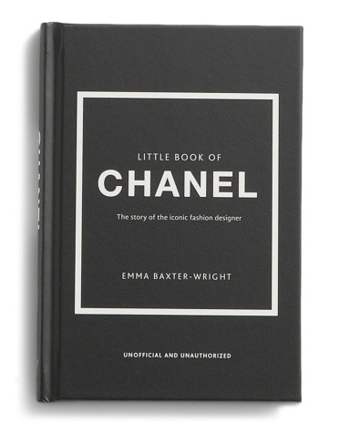 Little Book Of Chanel Book | TJ Maxx