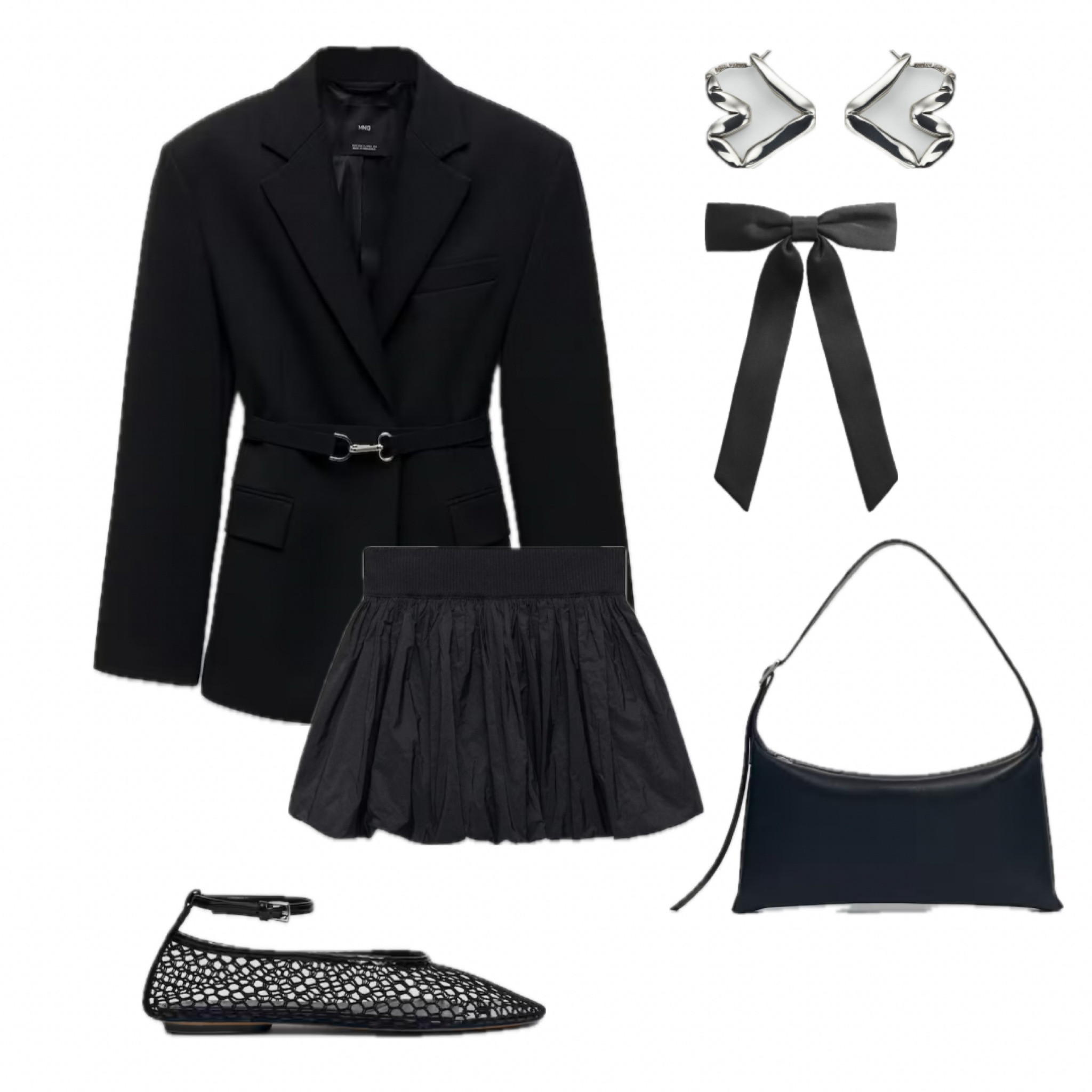 Spring black outfit 🖤

#LTKstyletip #LTKitbag #LTKshoecrush