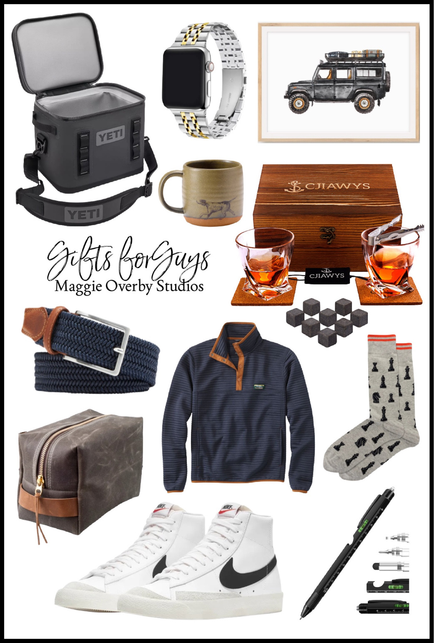 Gifts for guys, men’s gifts, menswear, belts, Nike, yeti, car print

#LTKGiftGuide #LTKfamily #LTKmens