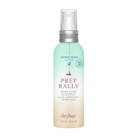 Drybar Prep Rally Prime & Prep Hair Detangler Spray Hair Care Coconut Colada Scent 5 oz | Walmart (US)