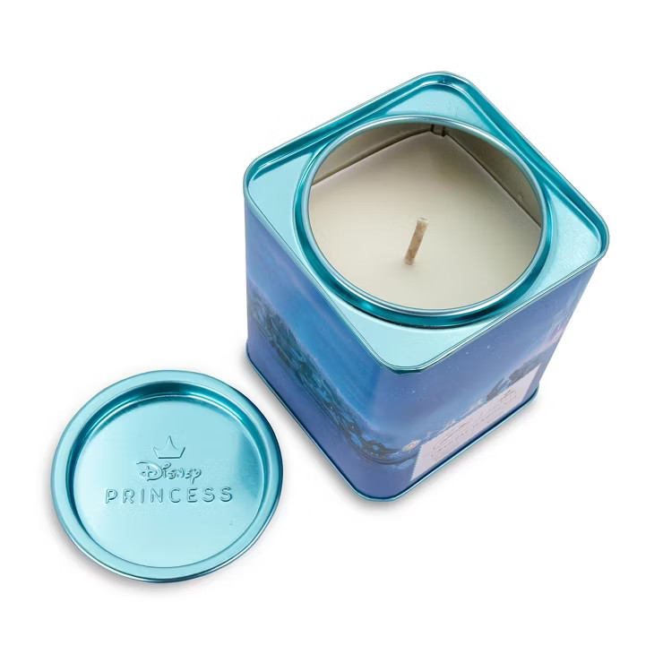 Ukonic Disney Princess Home Collection 11-Ounce Scented Tea Tin Candle | Cinderella | Target