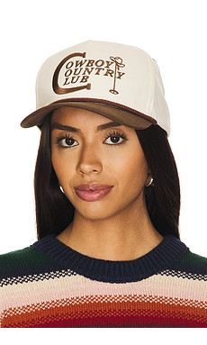 Sendero Provisions Co. Cowboy Country Club Hat in Ivory from Revolve.com | Revolve Clothing (Global)