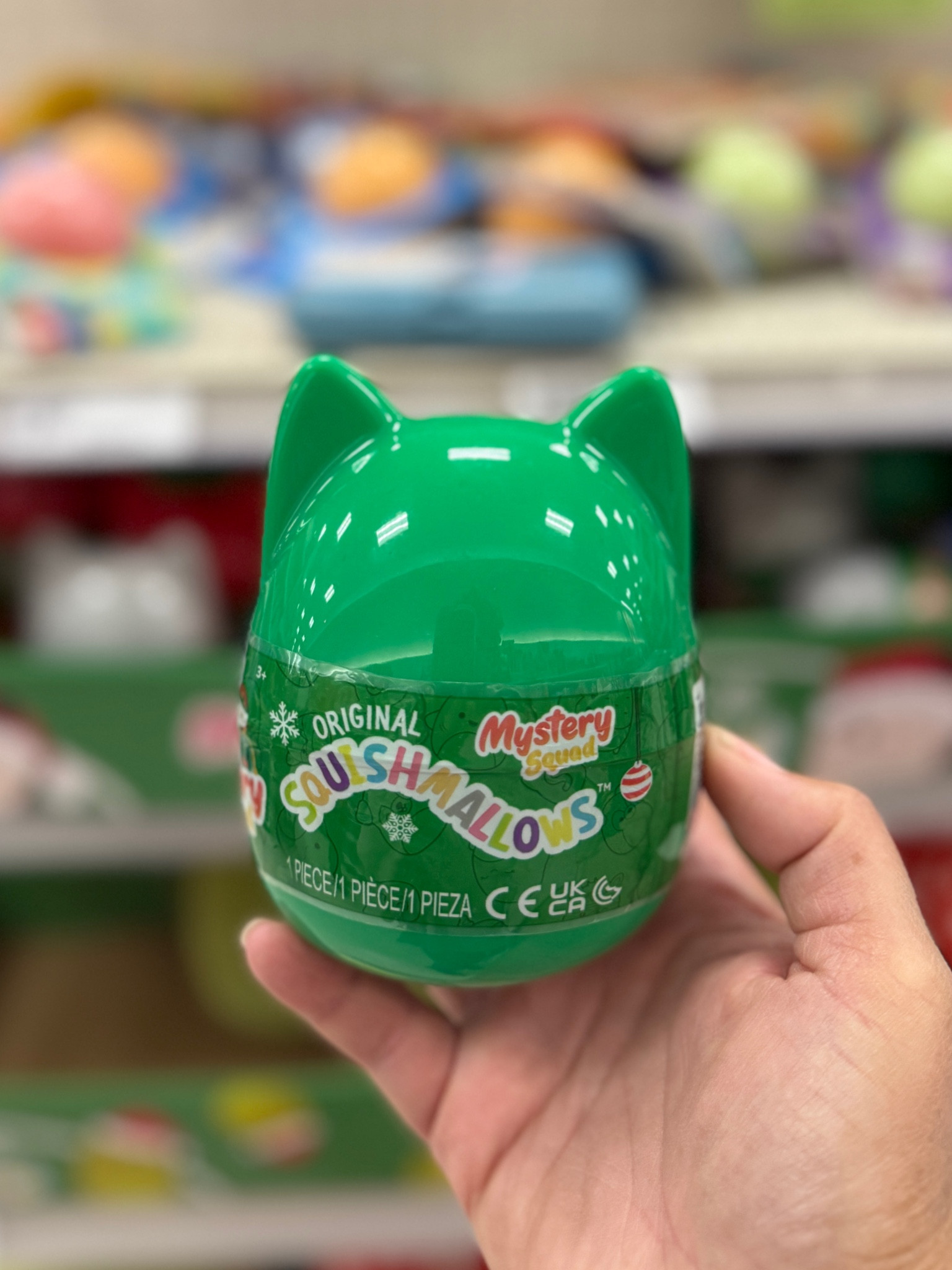 Stocking stuffer!

If your kiddo likes Squishmallows, they will love these little stocking stuffers. There is a mini mystery holiday squishy inside. And they are 40% off today only! (11/26)

#stockingstuffer
#squishmallows

#LTKGiftGuide #LTKKids #LTKHoliday