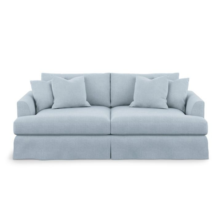 Ava Slipcovered Sofa | Grandin Road | Grandin Road