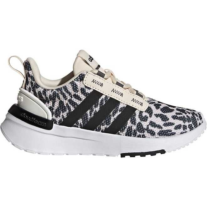 adidas Girls' Racer TR21 Leopard Shoes | Academy Sports + Outdoors