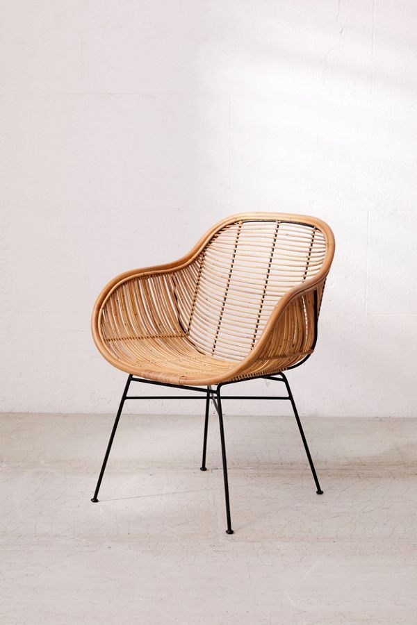 Lillian Rattan Chair | Urban Outfitters (US and RoW)