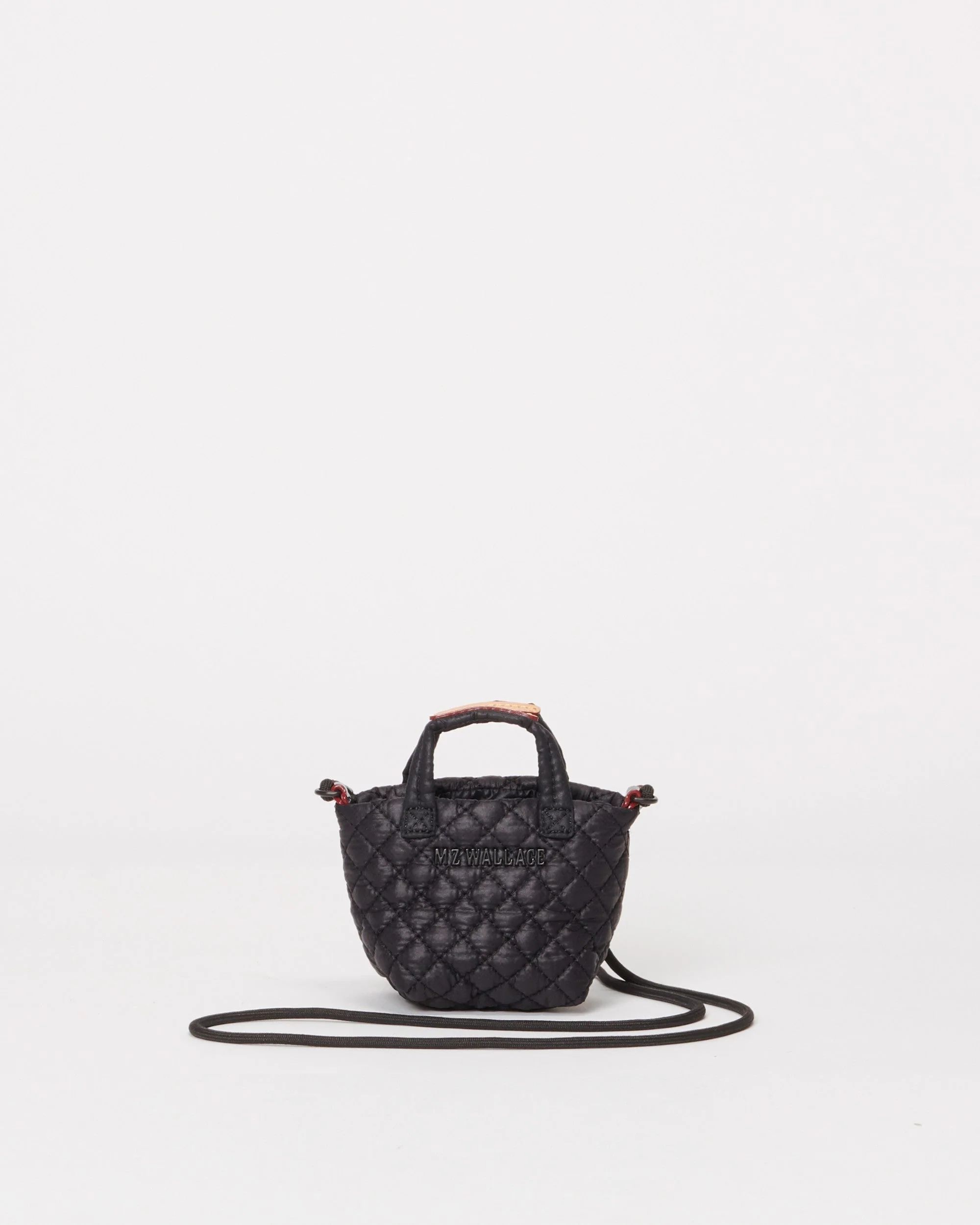 Black Tiny Metro Tote | MZ Wallace