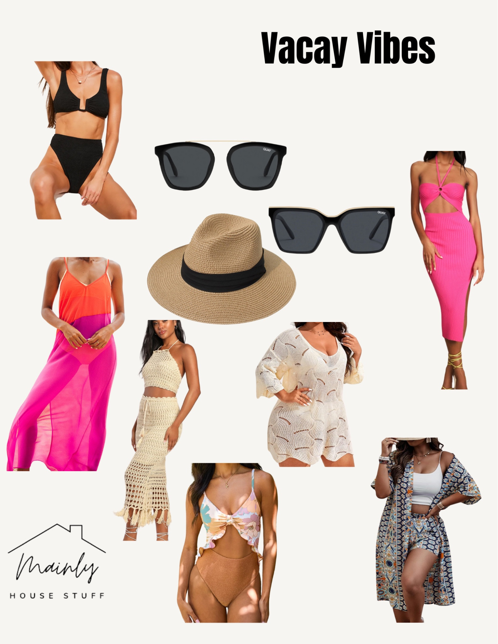 #vacation in style with these amazing outfits #vacationoutfits #summer #vacay

#LTKstyletip #LTKSeasonal #LTKplussize