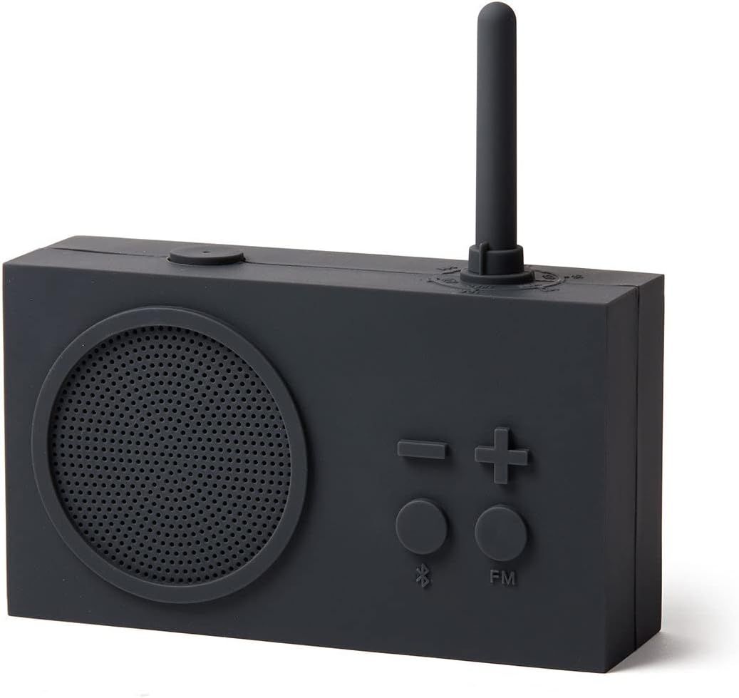 Amazon.com: LEXON - TYKHO 3 FM Radio, Bluetooth Speaker, 5W, Splash Proof IPX4, Autonomy 20 Hours... | Amazon (US)