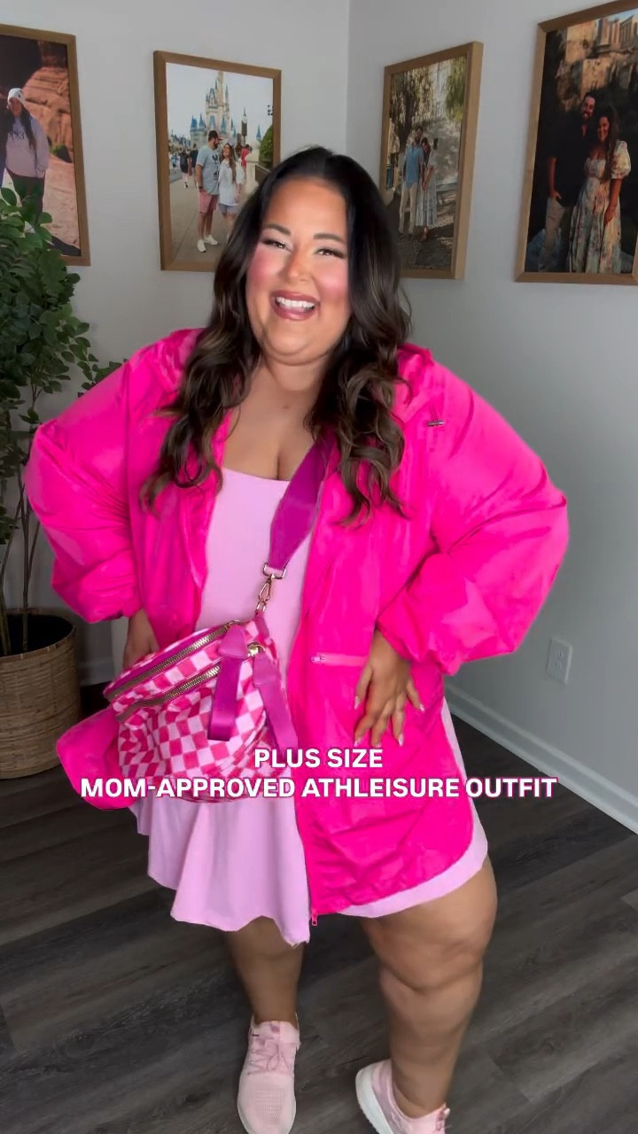 The cutest, *mom approved* plus size, casual look for Spring! ☺️💗🌸 it’s perfect for the girly girls who want to feel amazing + have the comfort of built-in shorts, while looking so put together! 😍🙌🏻

#LTKActive #LTKMidsize #LTKPlusSize