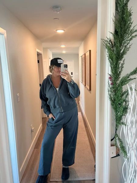 The coziest matching sets for fall and winter are 15% off at Abercrombie today. Wearing an xl in both & I’m 5’10 Abercrombie matching sets for fall, matching loungewear sets for winter, Abercrombie basics, holiday outfit, loungewear, matching set

#LTKstyletip #LTKfitness #LTKmidsize