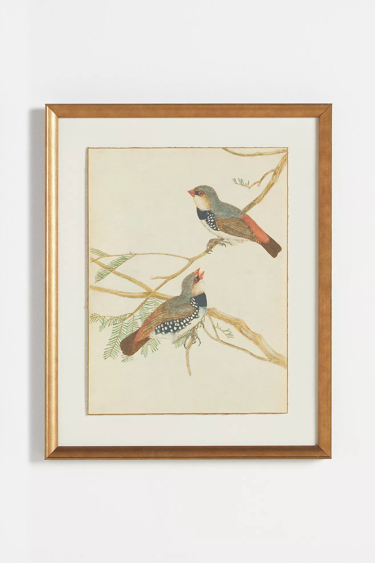 Birds of Autumn Wall Art | Anthropologie (US)