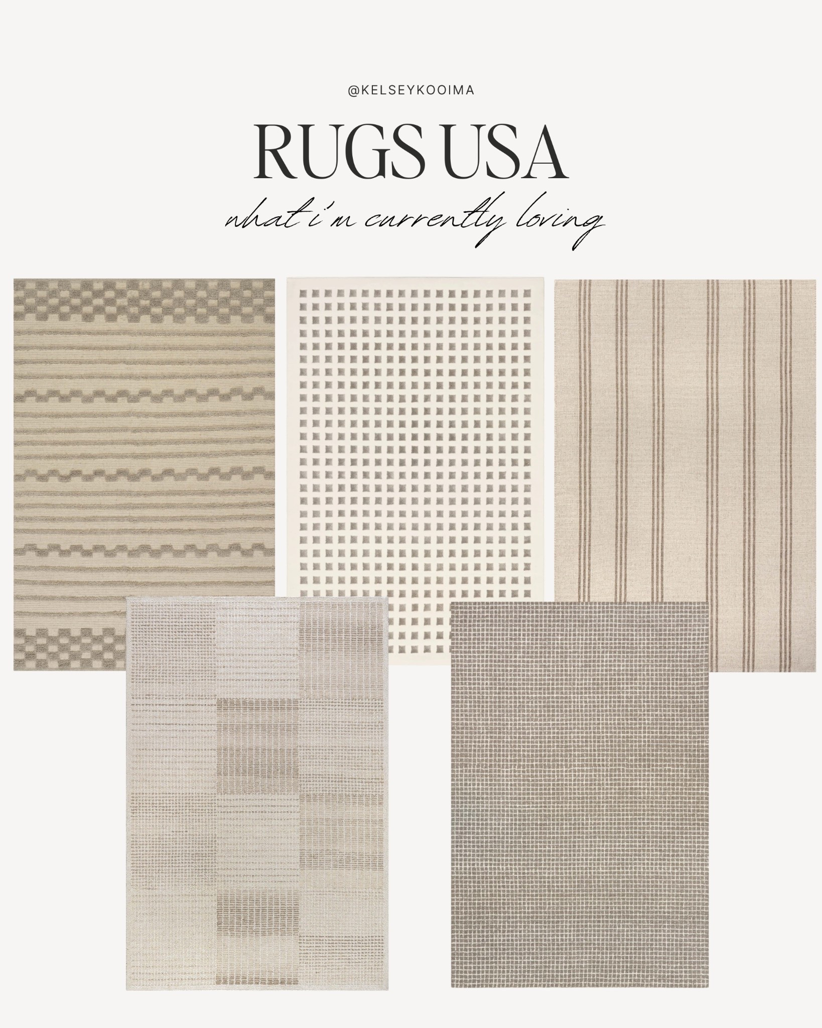 Neutral rugs I’m currently loving from @rugsusa #ad #rugsusa

#LTKSaleAlert #LTKHome