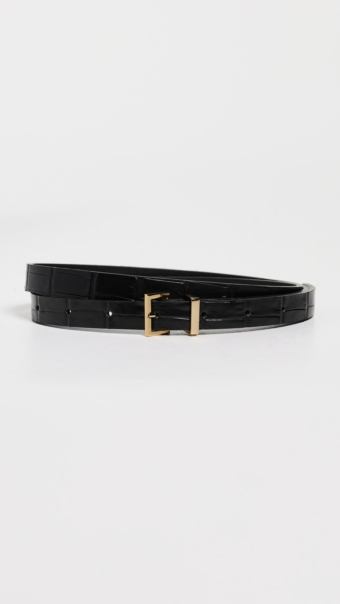 The Petite Croc Belt | Shopbop