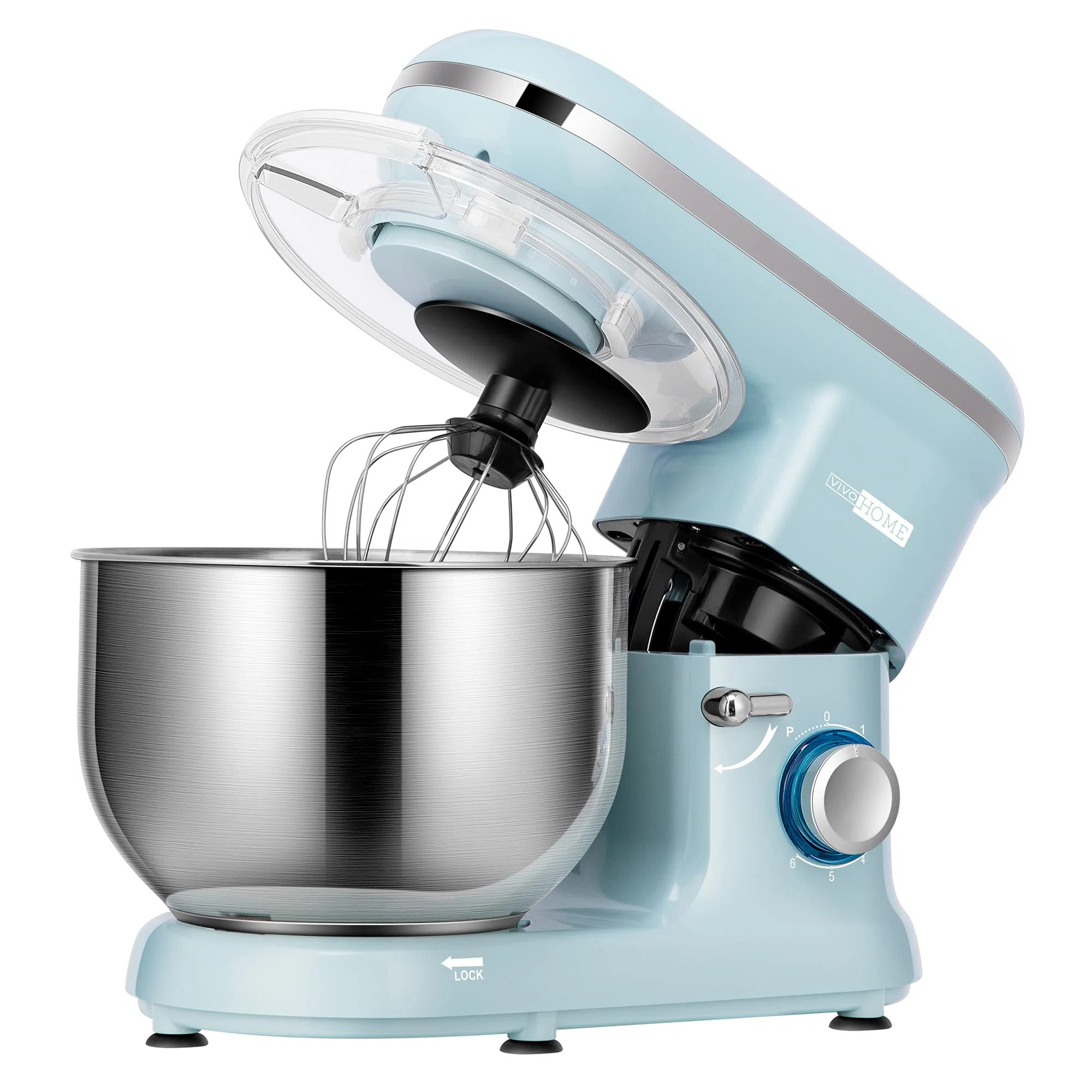 660W 10 Speed 6 Quart Tilt-Head Stand Mixer X002RXVXQ9 | Wayfair North America