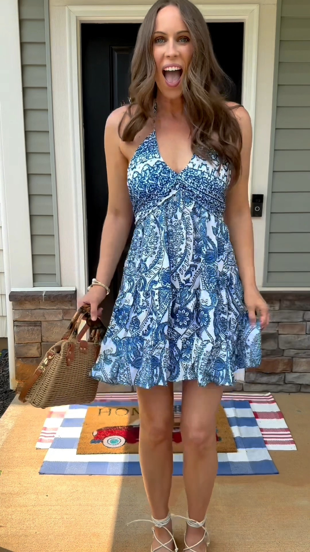 Summer outfit idea 💙💙

Blue dress, vacation dress, vacation outfit, beach vacation outfit, Amazon fashion, beach purse, summer fashion

#LTKgrwm #LTKootd