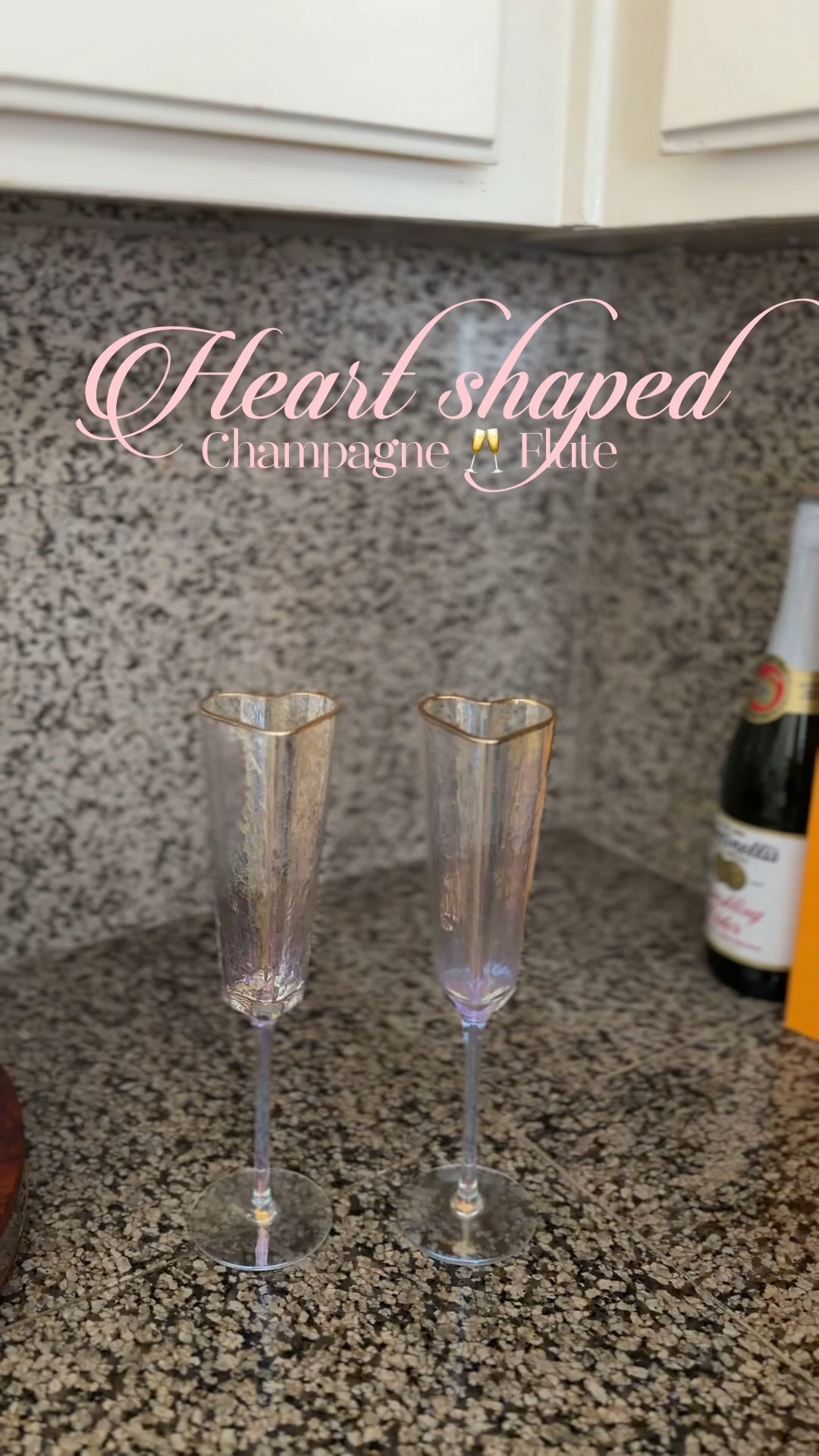 Romanticize your life 🍷, whether your having champagne 🍾 or pouring orange juice in these heart shaped glasses, do it! 😉 

#LTKHome #LTKdayinmylife #LTKfoodie