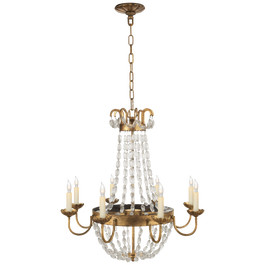 Paris Flea Market Medium Chandelier | Visual Comfort