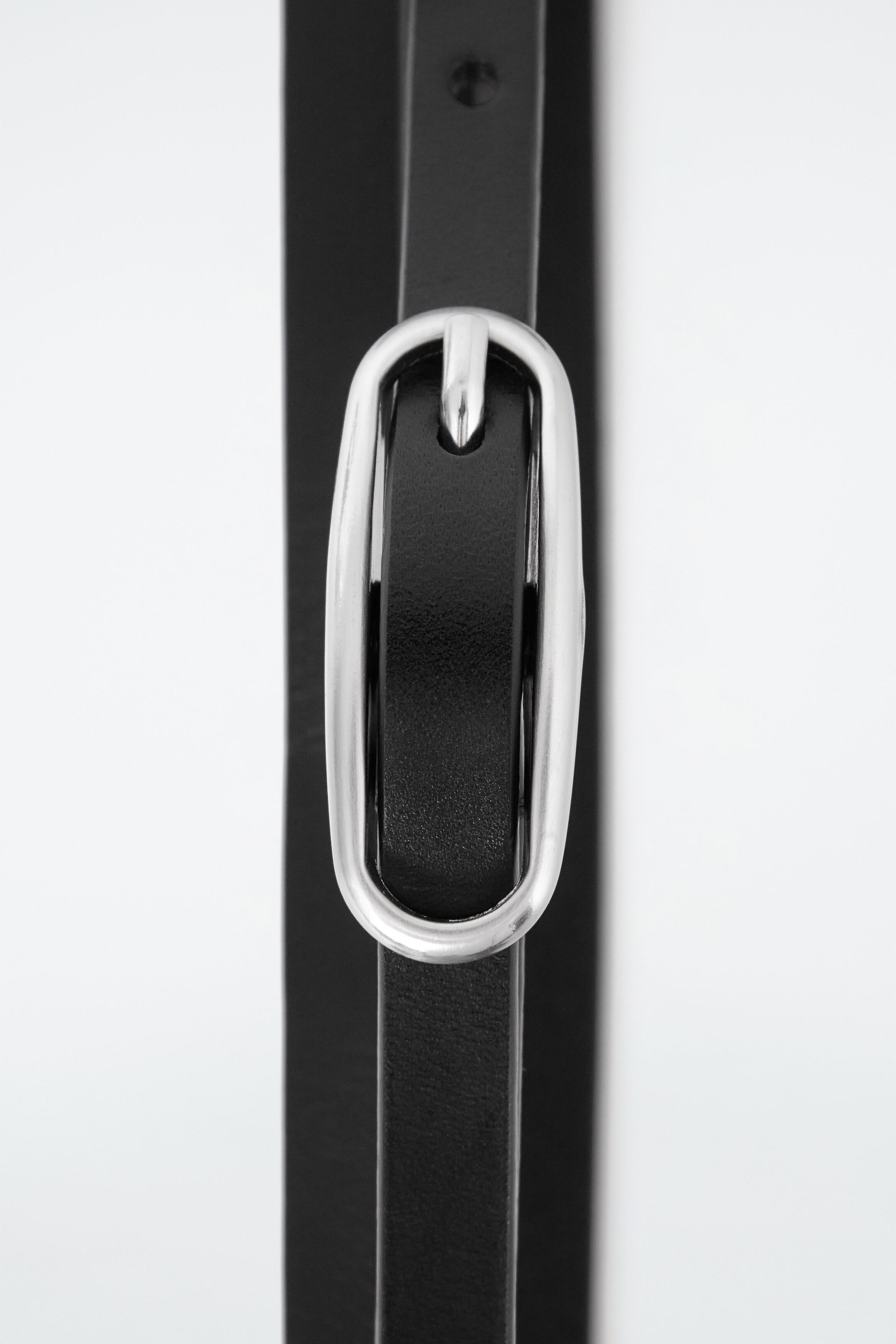 DOUBLE-WRAP LEATHER BELT - BLACK | COS (AU)