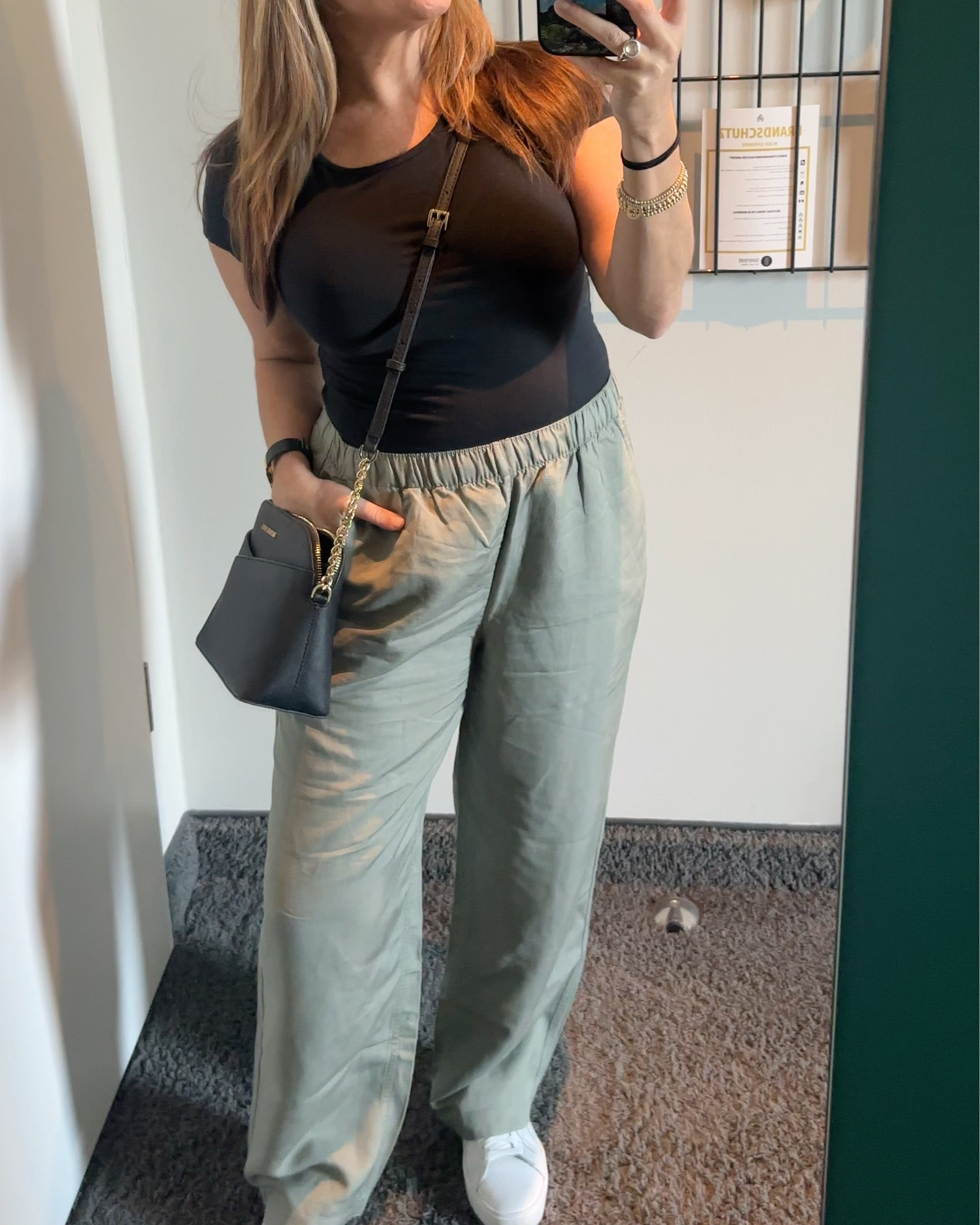 Linen pants and a bodysuit are the perfect combo for day 1 at the Reeperbahn Festival in Hamburg  

#LTKTravel #LTKStyleTip #LTKSeasonal