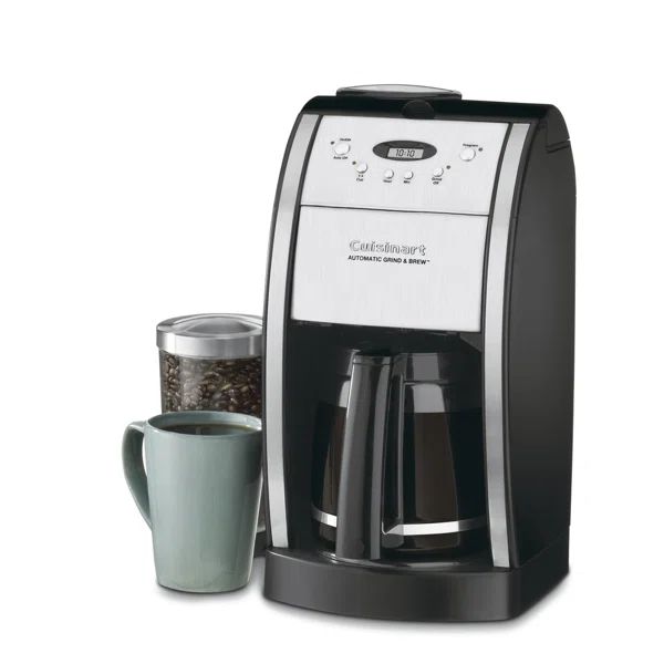 Cuisinart Grind & Brew™ 12 Cup Automatic Coffeemaker | Wayfair North America