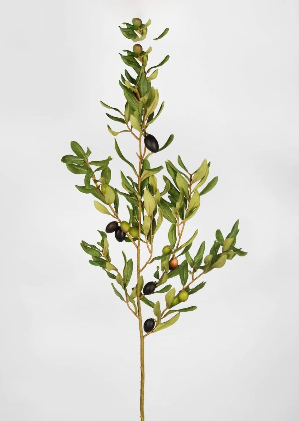 Artificial Olive Leaf Branch - 46" | Afloral